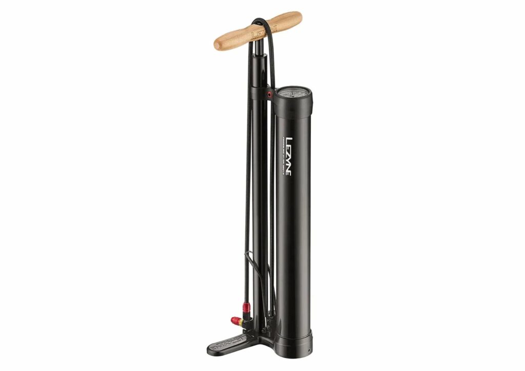 Lezyne Pressure Over Drive track pump