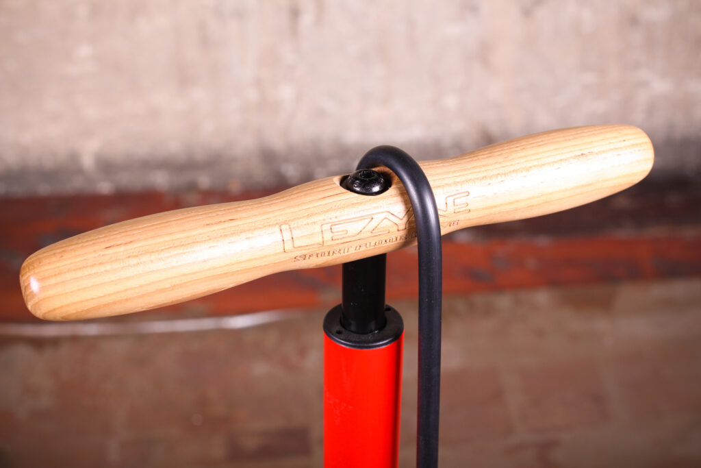 Lezyne Sport Floor Drive - handle