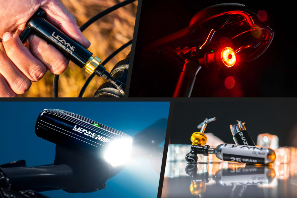 Lezyne’s award-winning range March 2025
