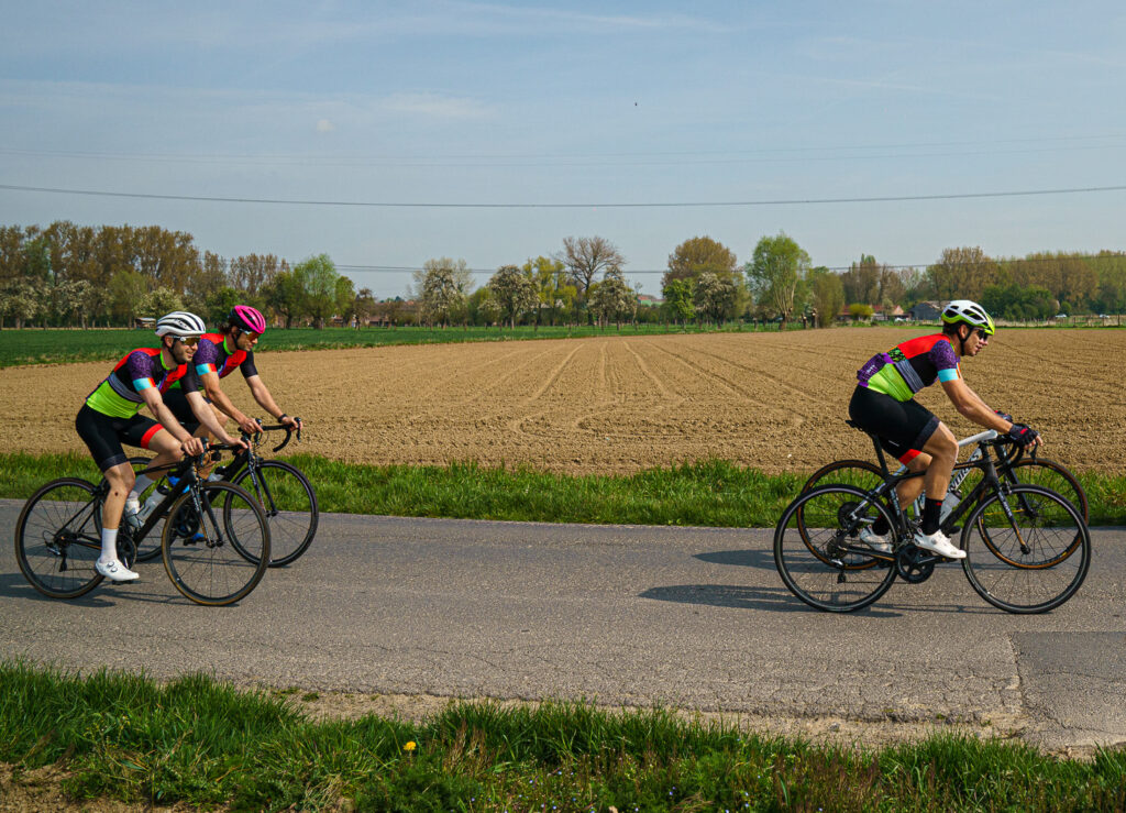 Liam on the Paris-Roubaix Cobbles-3