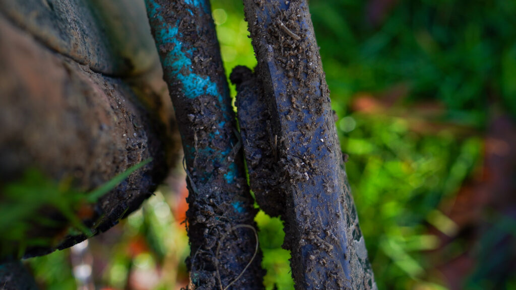 Liam’s Specialized Crux Pro – tight clearance