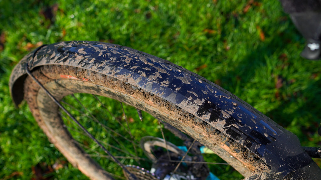 Liam's Specialized Crux Pro - SKS Speedrocker