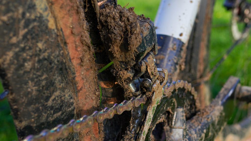 Liam’s Specialized Crux Pro – GRX Di2 front derailleur
