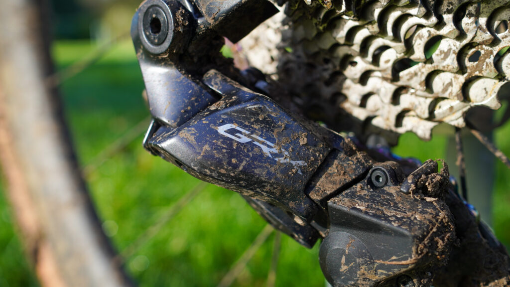 Liam’s Specialized Crux Pro – GRX Di2 rear derailleur