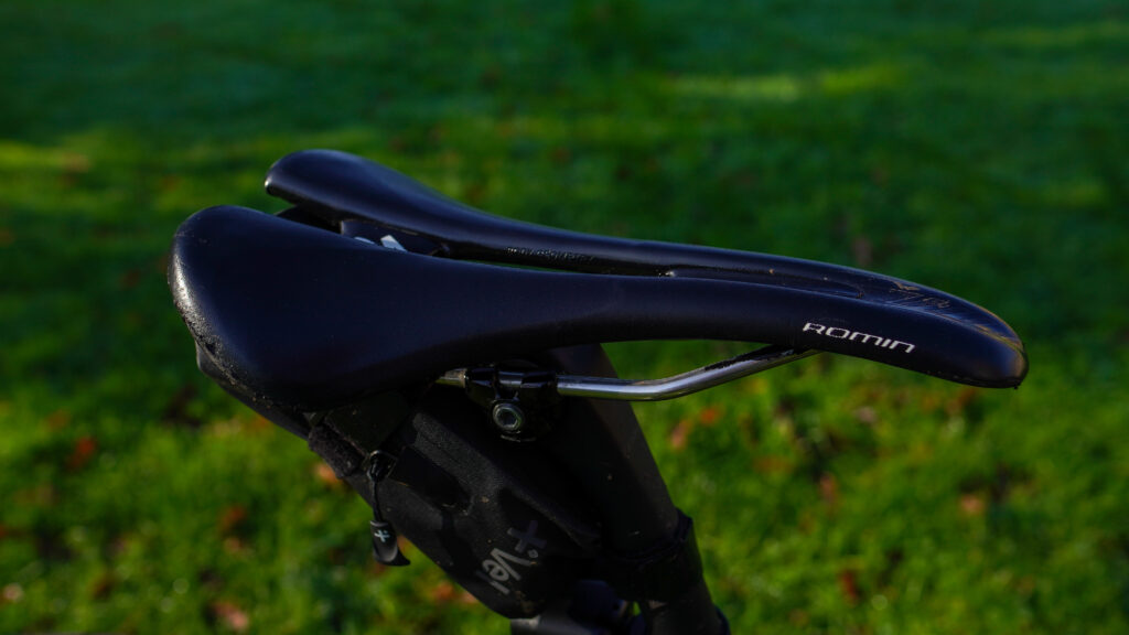 Liam’s Specialized Crux Pro – saddle