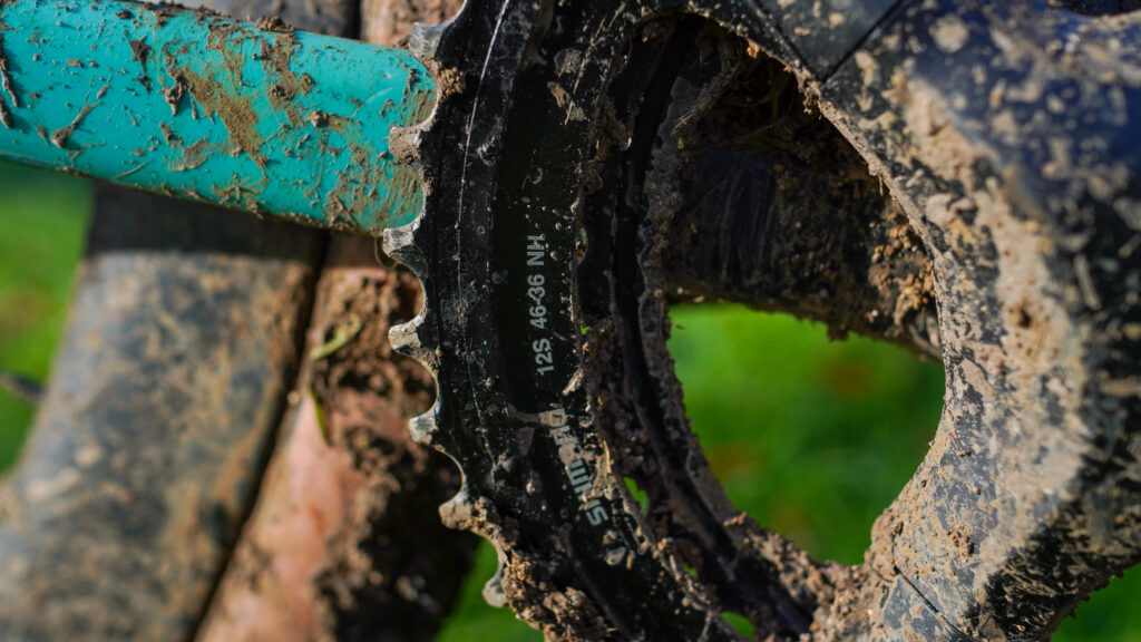 Liam’s Specialized Crux Pro – chainrings