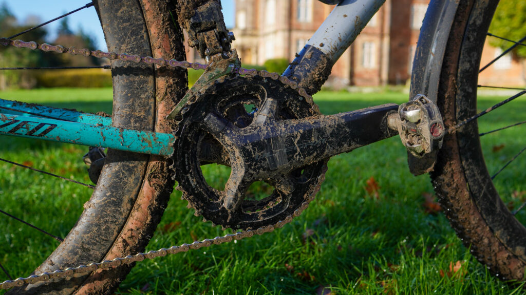 Liam’s Specialized Crux Pro – crankset