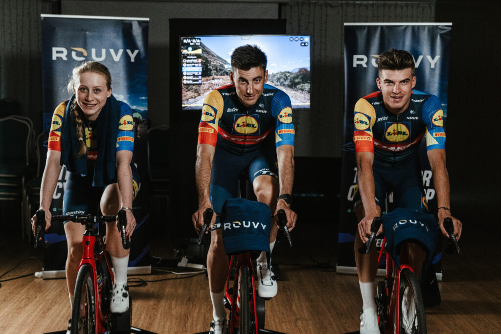 Lidl-Trek partner with Rouvy
