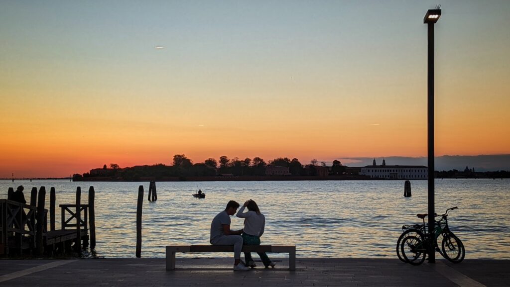 Lido sunset