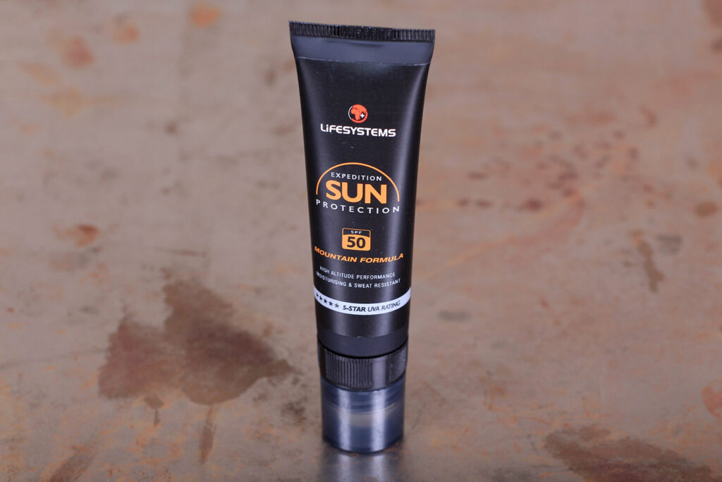 Lifesystems Mountain Formula SPF50 Sun Cream