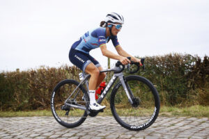 Lizzie Deignan Trek Domane SLR 9 Paris-Roubaix 2