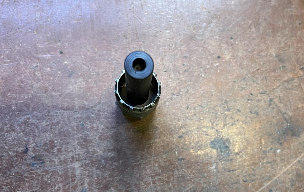 Lockring tool end