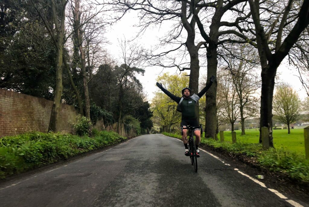 london cycling pic - credit Cold Dark North on komoot