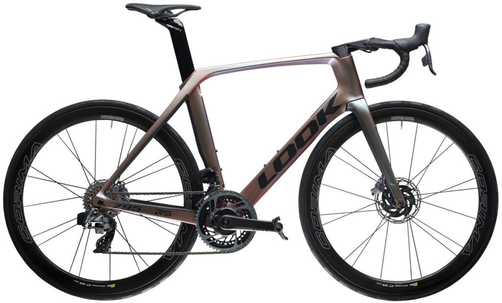 Look Look 795 Blade RS DIsc Red AXS