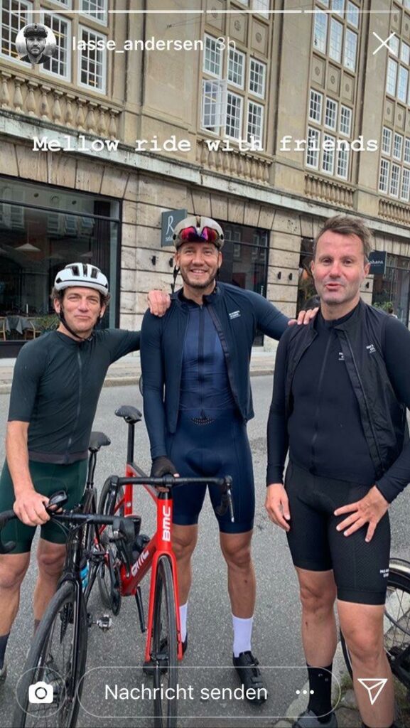 Nicklas Bendtner (Lasse Andersen/Instagram)