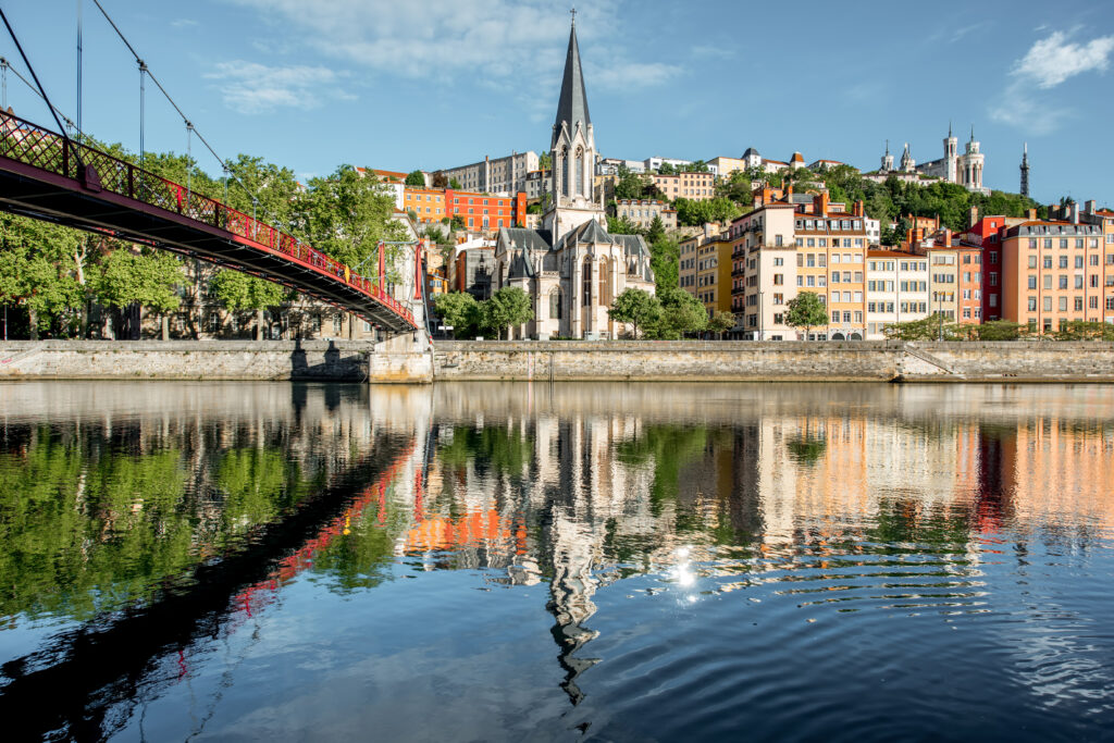 Lyon vieux ville