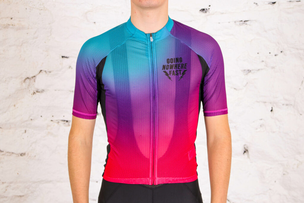 Madison Turbo Men Acid Fade jersey