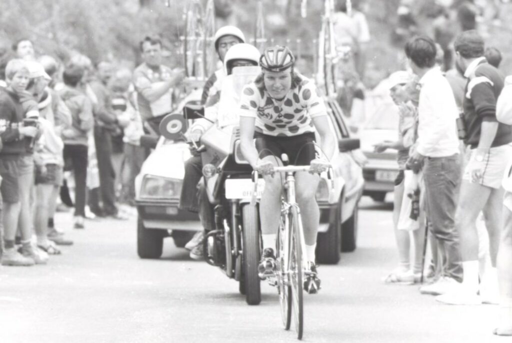 Marianne Martin, 1984 Tour de France (Marianne Martin)
