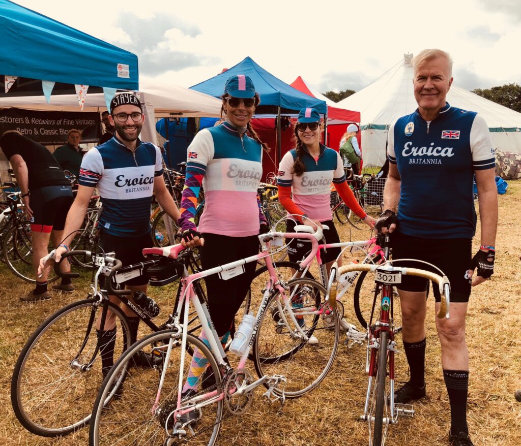 Martin Fry at Eroica Brittania (Martin Fry on Twitter/X)