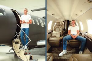 Mathieu van der Poel becomes Flyingroup private jet ambassador