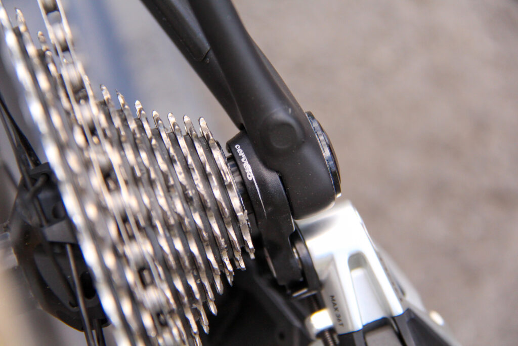 Matteo Jorgensen’s Cervelo R5 – Dropout