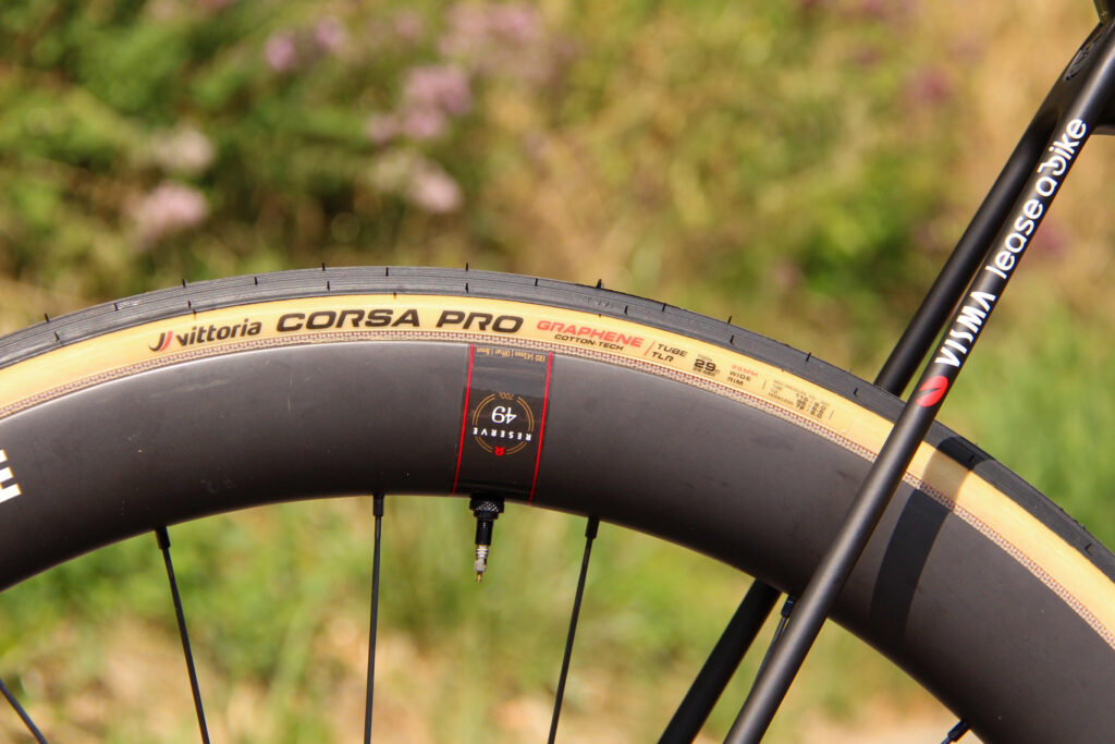 Matteo Jorgensen’s Cervelo R5 – rear end