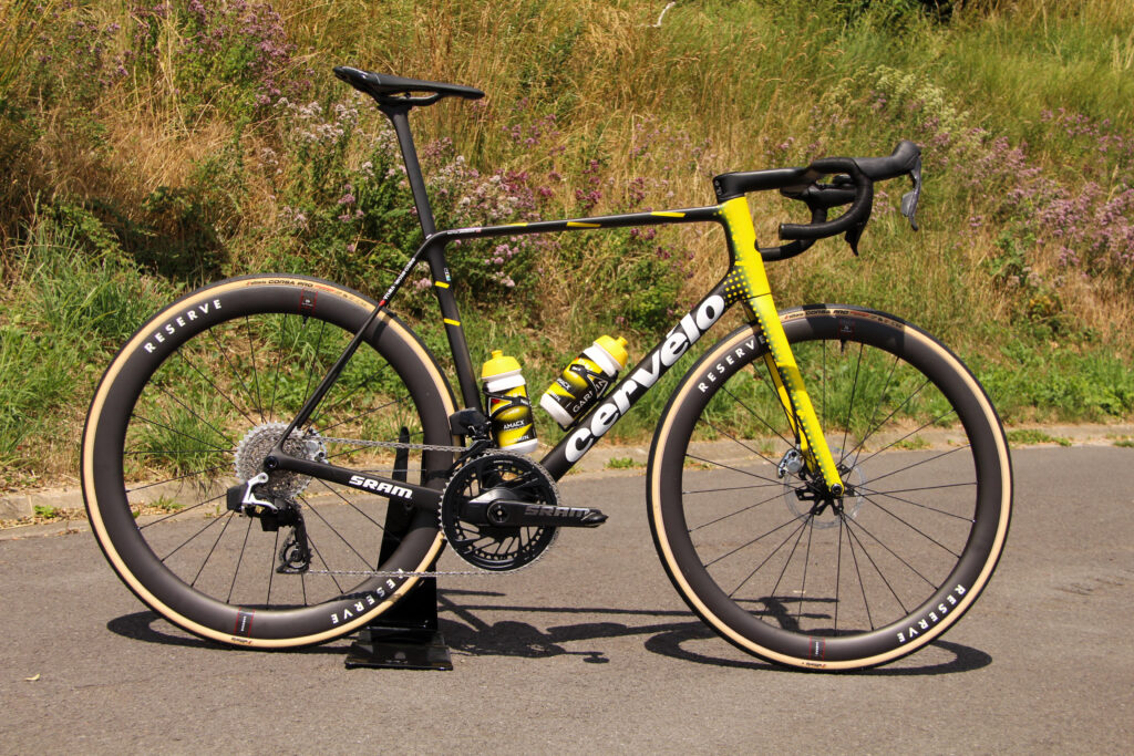 Matteo Jorgensen’s Cervelo R5 – Bike profile