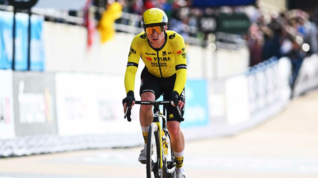 Matthew Brennan, 2025 Paris-Roubaix
