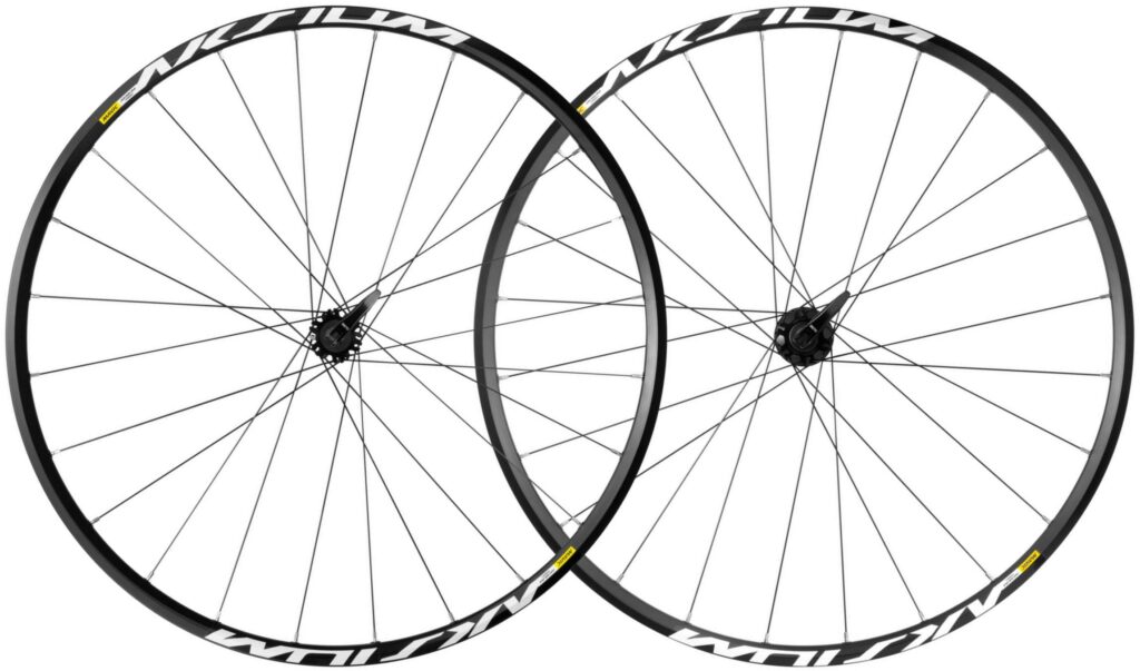 Mavic Aksium disc