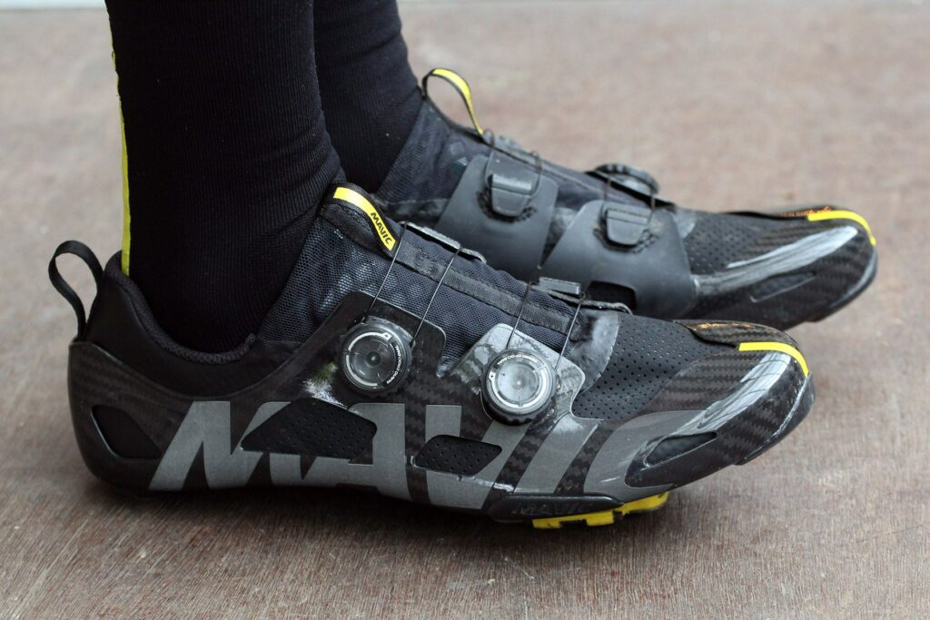 Mavic Comete shoes