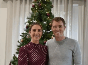 Melissa Hoskins and Rohan Dennis