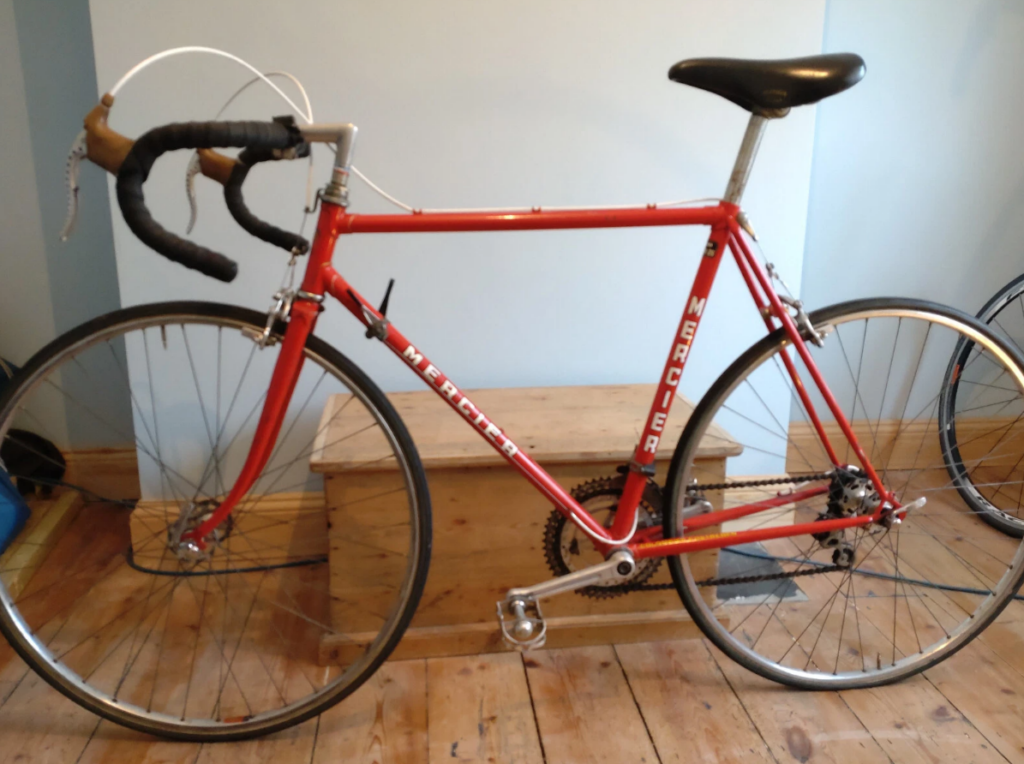 Mercier team bike 1970s