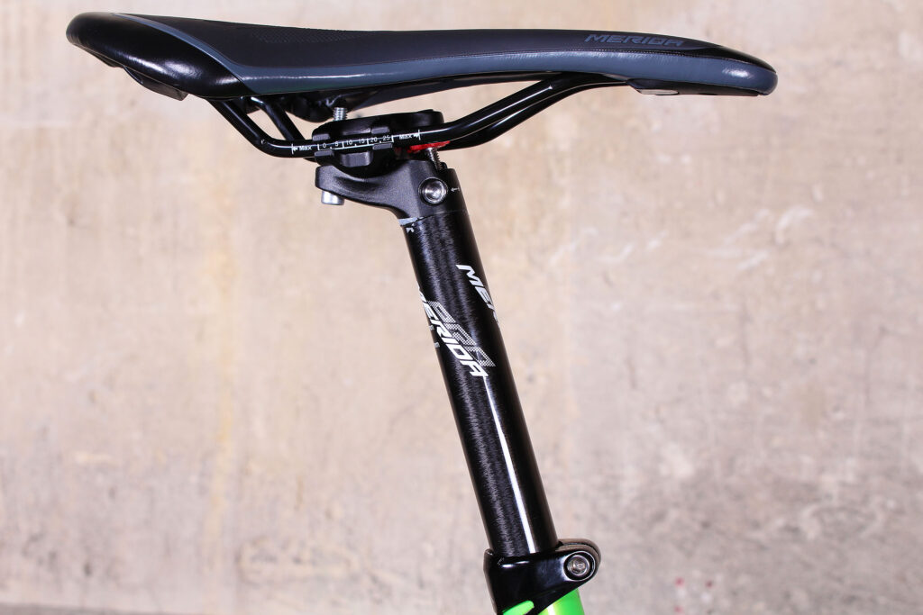 Merida Cyclo Cross 5000 &ndash; saddle and post