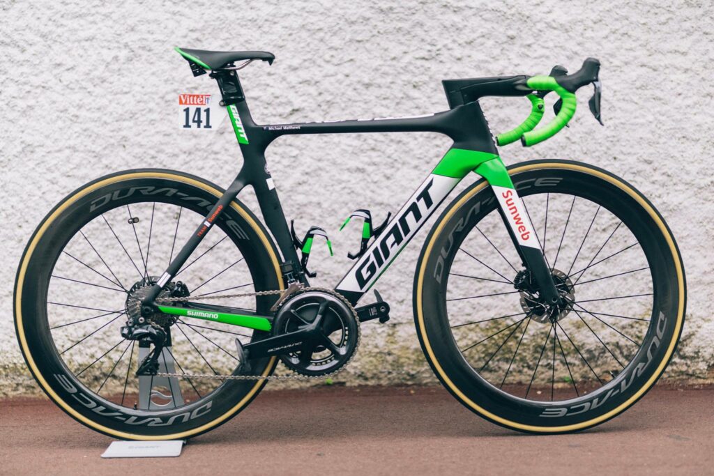 michael matthews giant propel disc