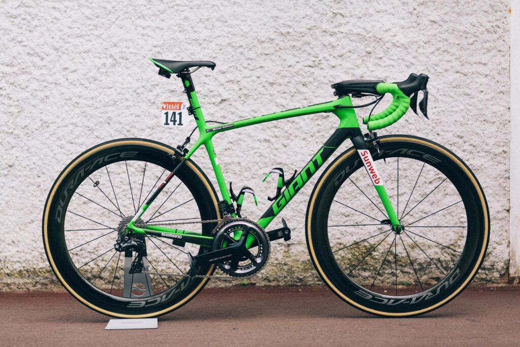 michael matthews giant tcr