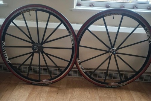 Mike Burrows wheels on Vinted