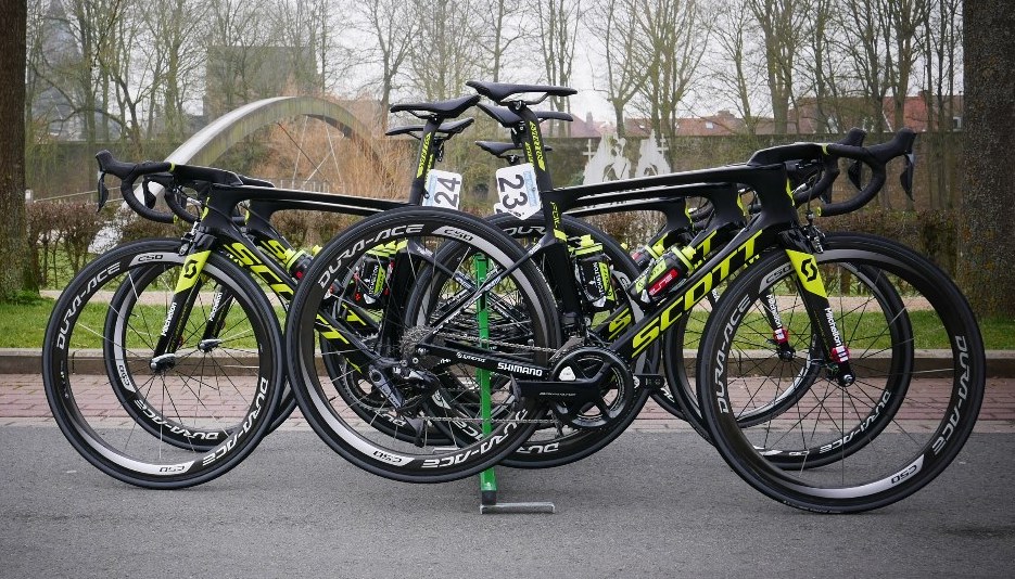 mitchelton-scott_bikes