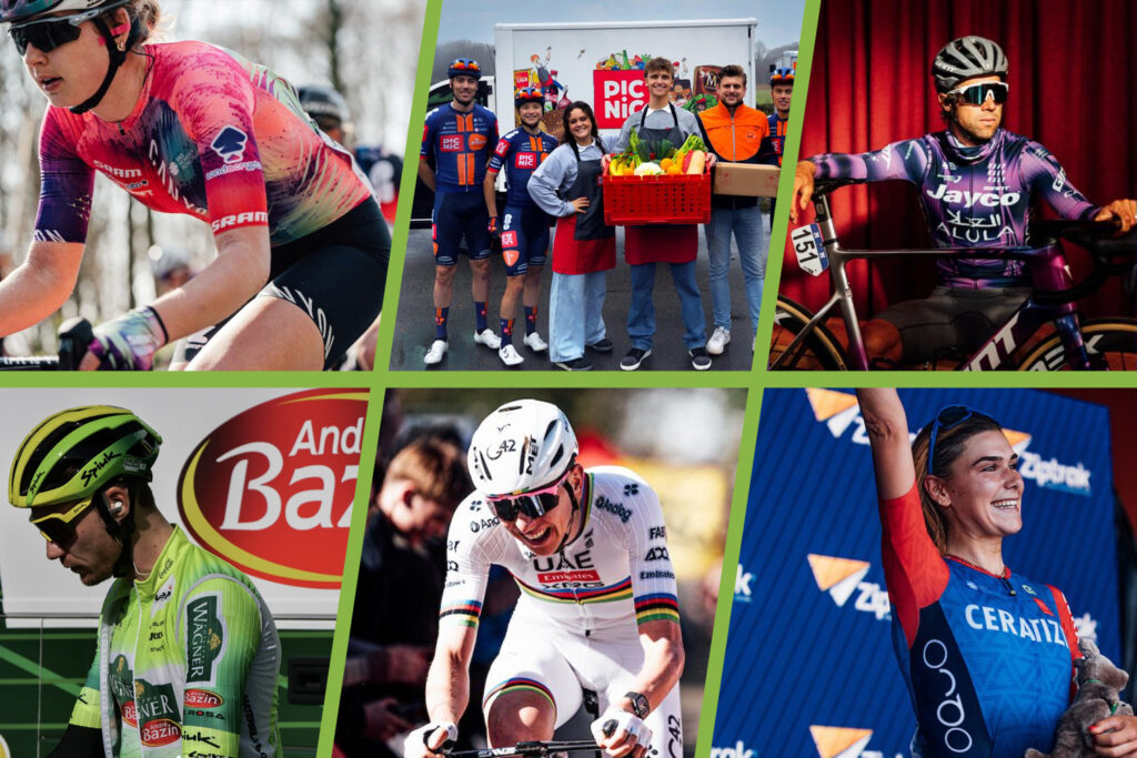 The most obscure sponsors of the pro cycling peloton April 2025