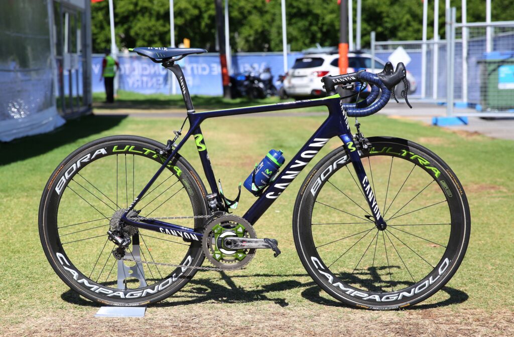 movistar canyon ultimate 2017
