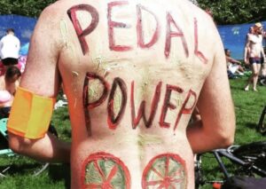 Naked Bike Ride, Brighton