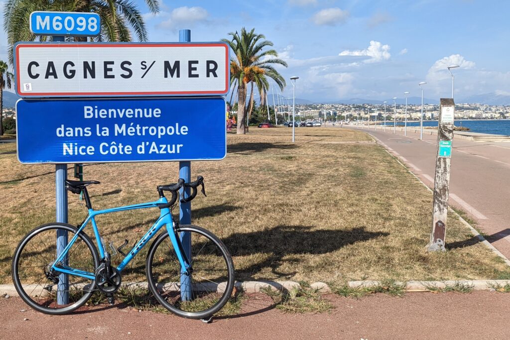 Nice-Antibes – Cagnes sur Mer (copyright Simon MacMichael)