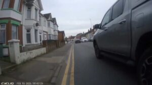 Near Miss of the Day 922 pick-up driver