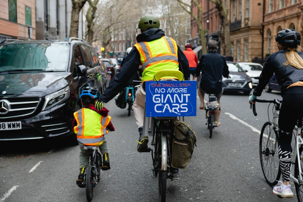 “No more giant cars”