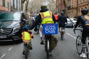 “No more giant cars”