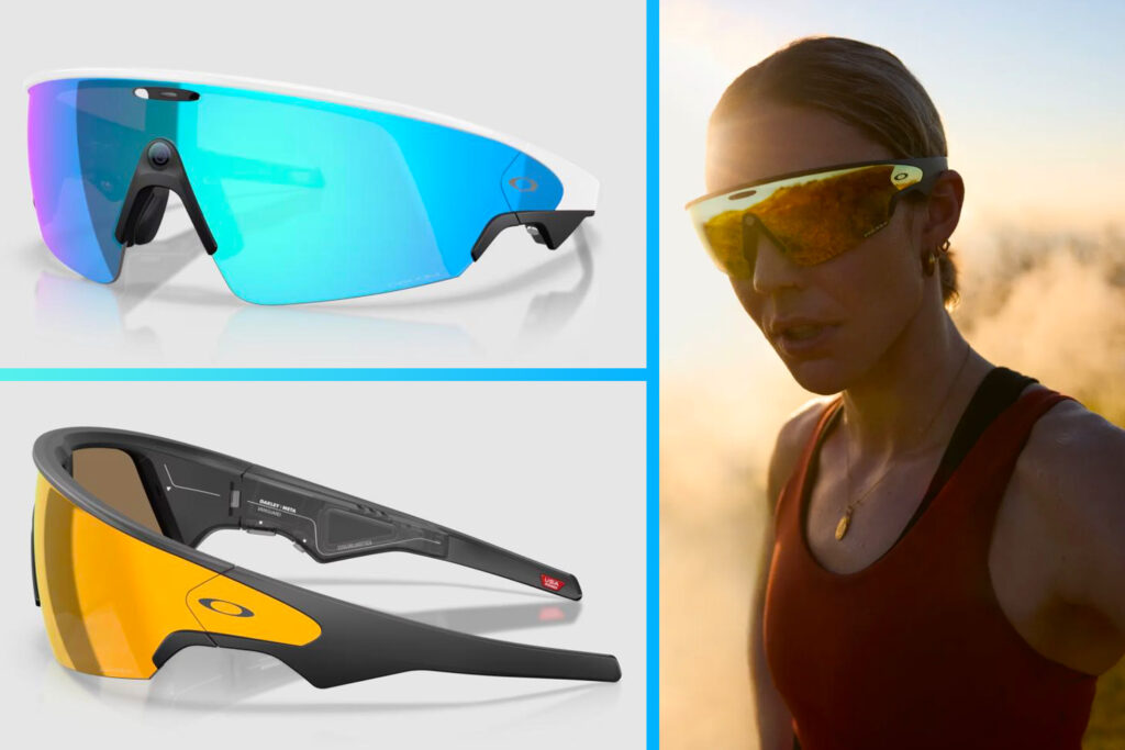 Oakley Meta Vanguard AI glasses Sept 2025