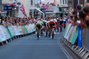 2025 Dawlish Grand Prix sprint finish