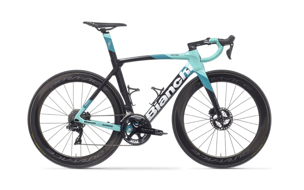 2021 GreenEdge Bianchi Oltre XR4