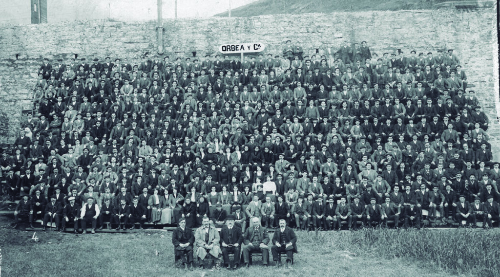 Orbea history – workers