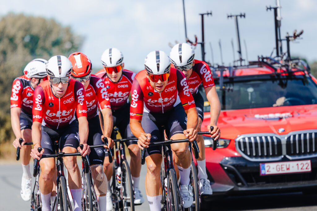 Orbea - Lotto pre-Tour training ride