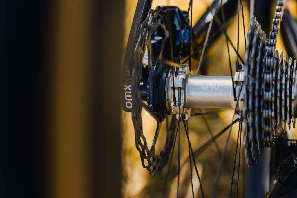 Orbea &ndash; New Oquo Q10 hub